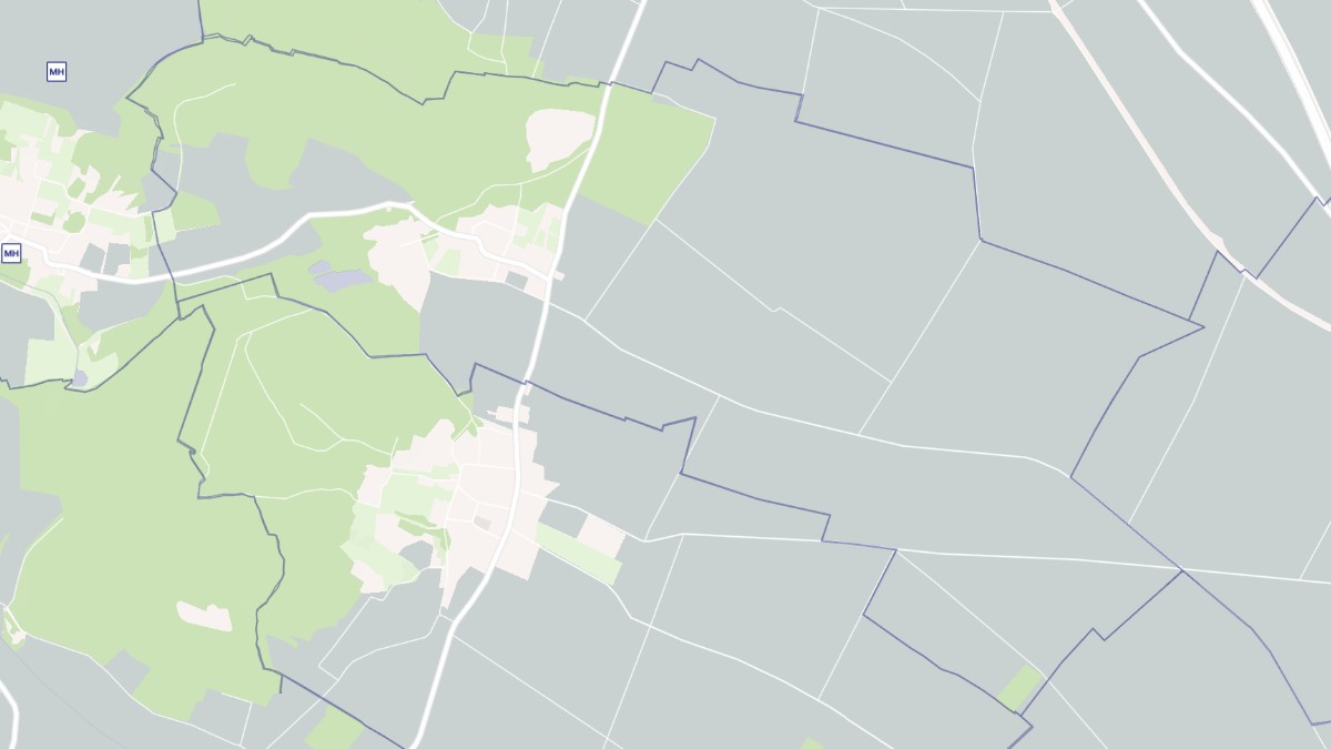 Aperçu cartographique de Goudelancourt-lès-Berrieux, centré sur la commune