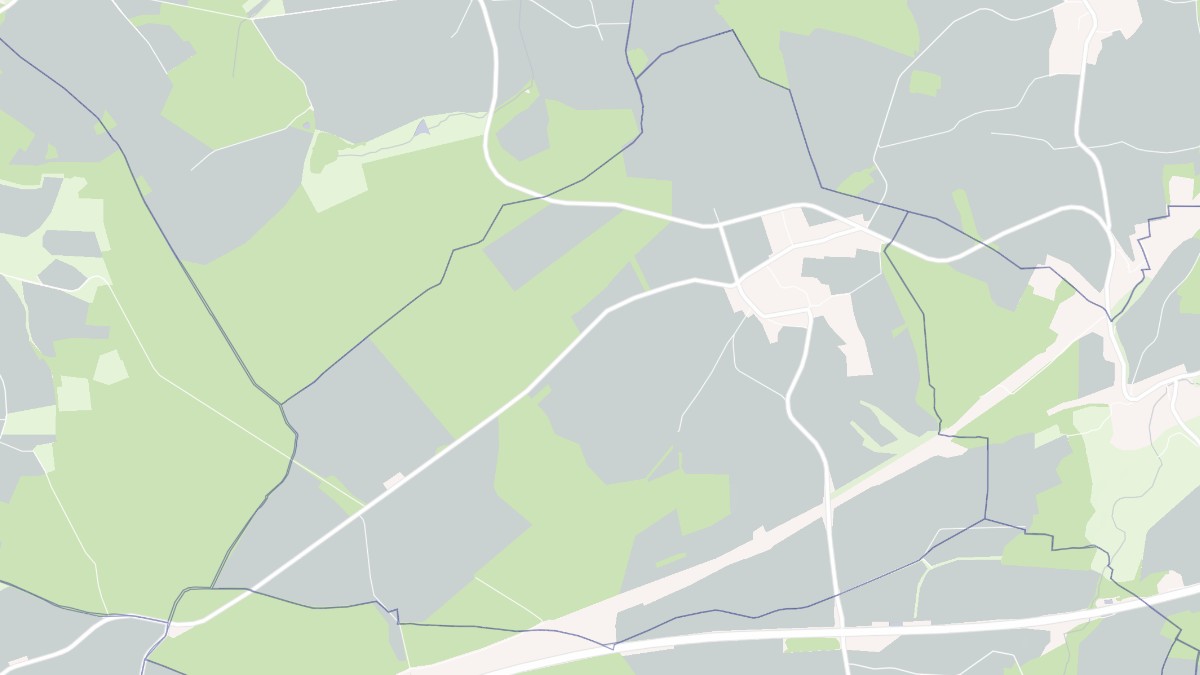Aperçu cartographique de Goussancourt, centré sur la commune