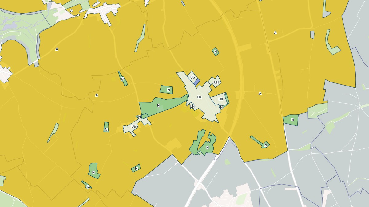 Aperçu cartographique de Gricourt, centré sur la commune