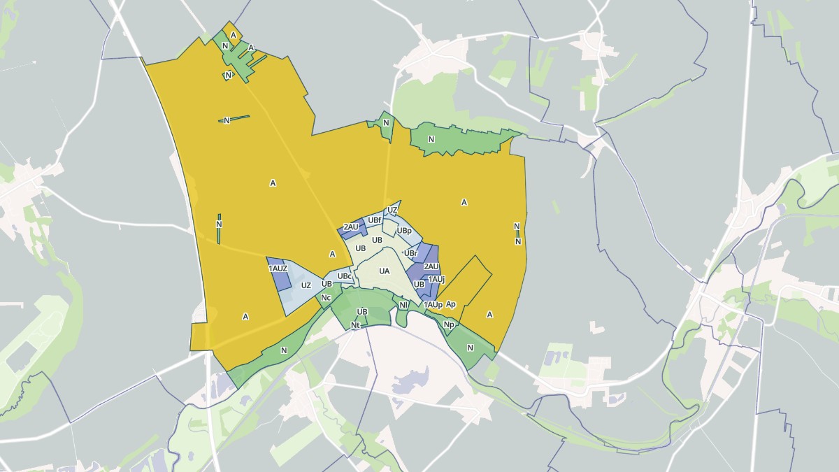 Aperçu cartographique de Villeneuve-sur-Aisne, centré sur la commune