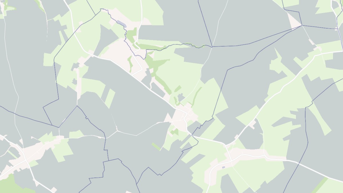 Aperçu cartographique de Haution, centré sur la commune