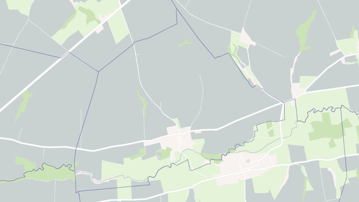 Aperçu cartographique de Houry, centré sur la commune