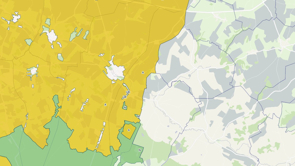 Aperçu cartographique de Logny-lès-Aubenton, centré sur la commune