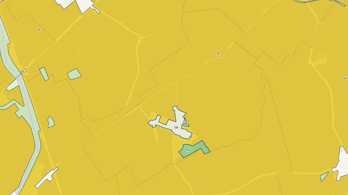 Aperçu cartographique de Magny-la-Fosse, centré sur la commune