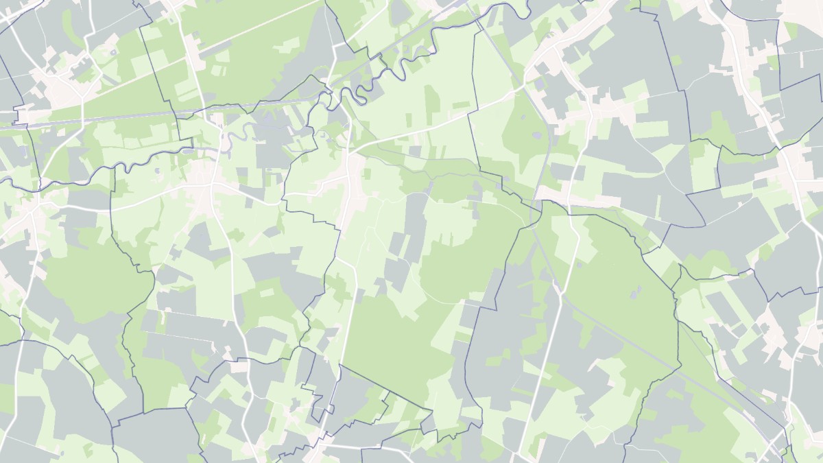 Aperçu cartographique de Manicamp, centré sur la commune