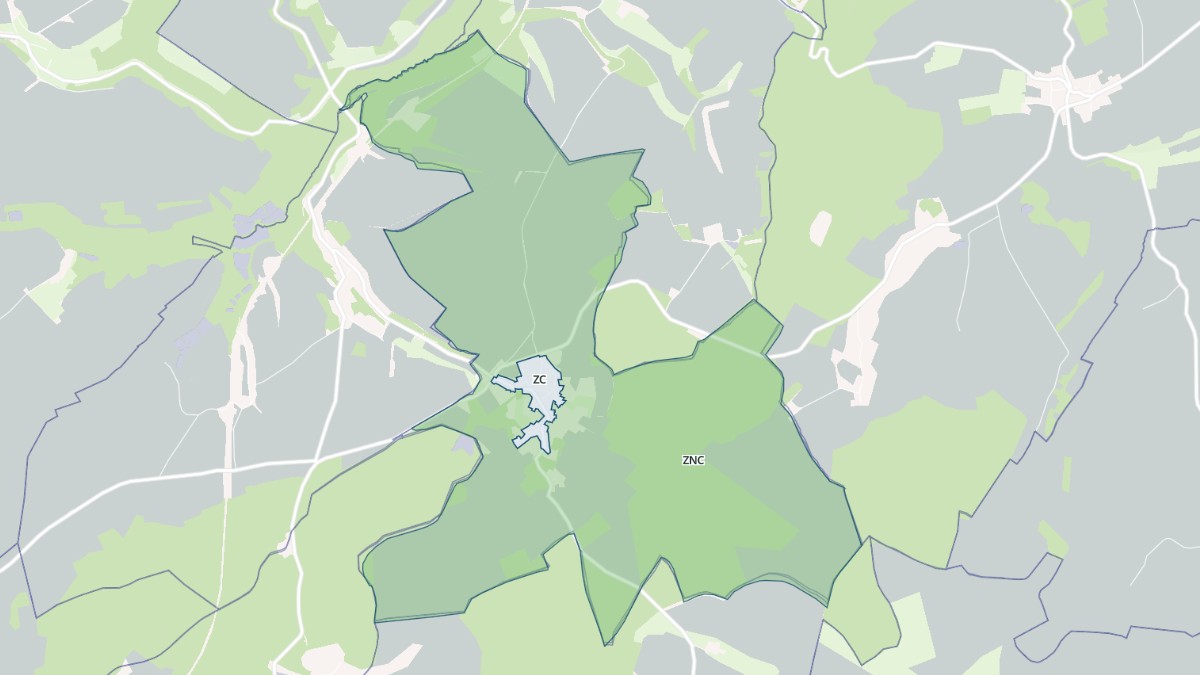 Aperçu cartographique de Mareuil-en-Dôle, centré sur la commune