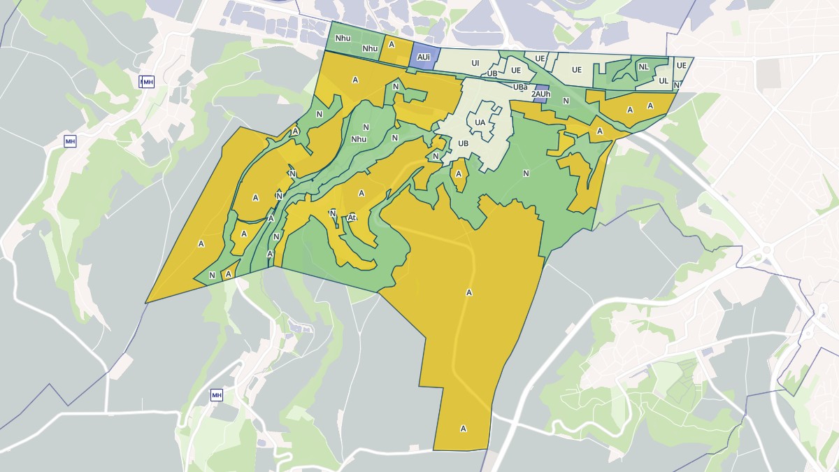 Aperçu cartographique de Mercin-et-Vaux, centré sur la commune