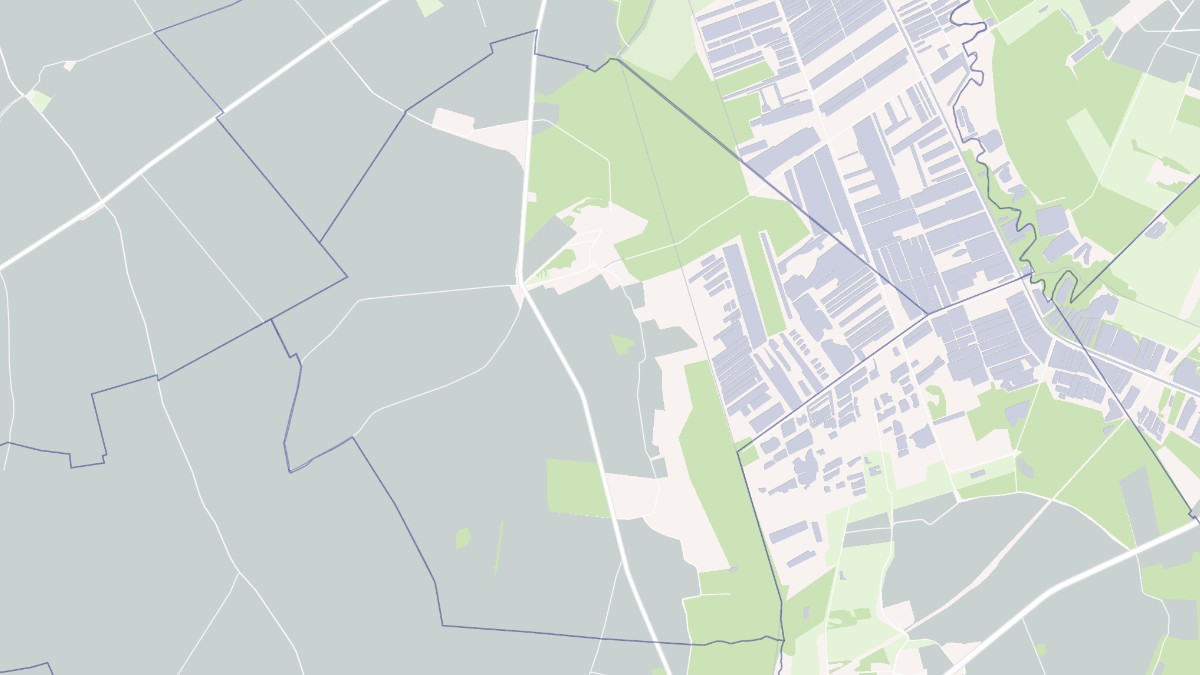 Aperçu cartographique de Missy-lès-Pierrepont, centré sur la commune