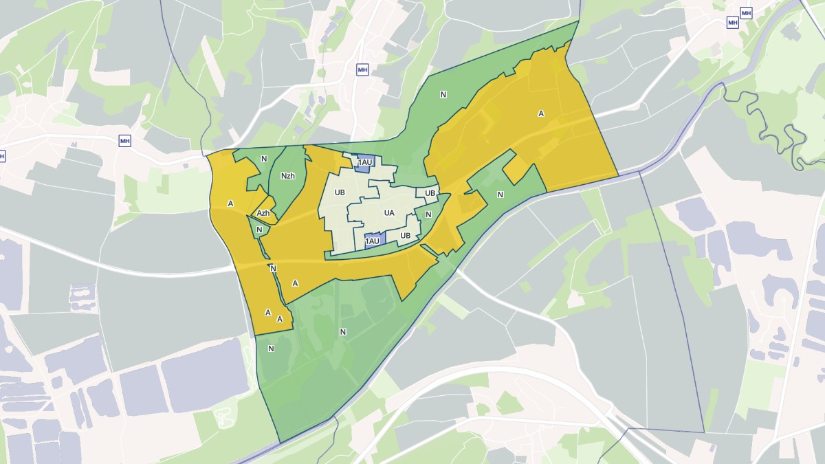 Aperçu cartographique de Missy-sur-Aisne, centré sur la commune