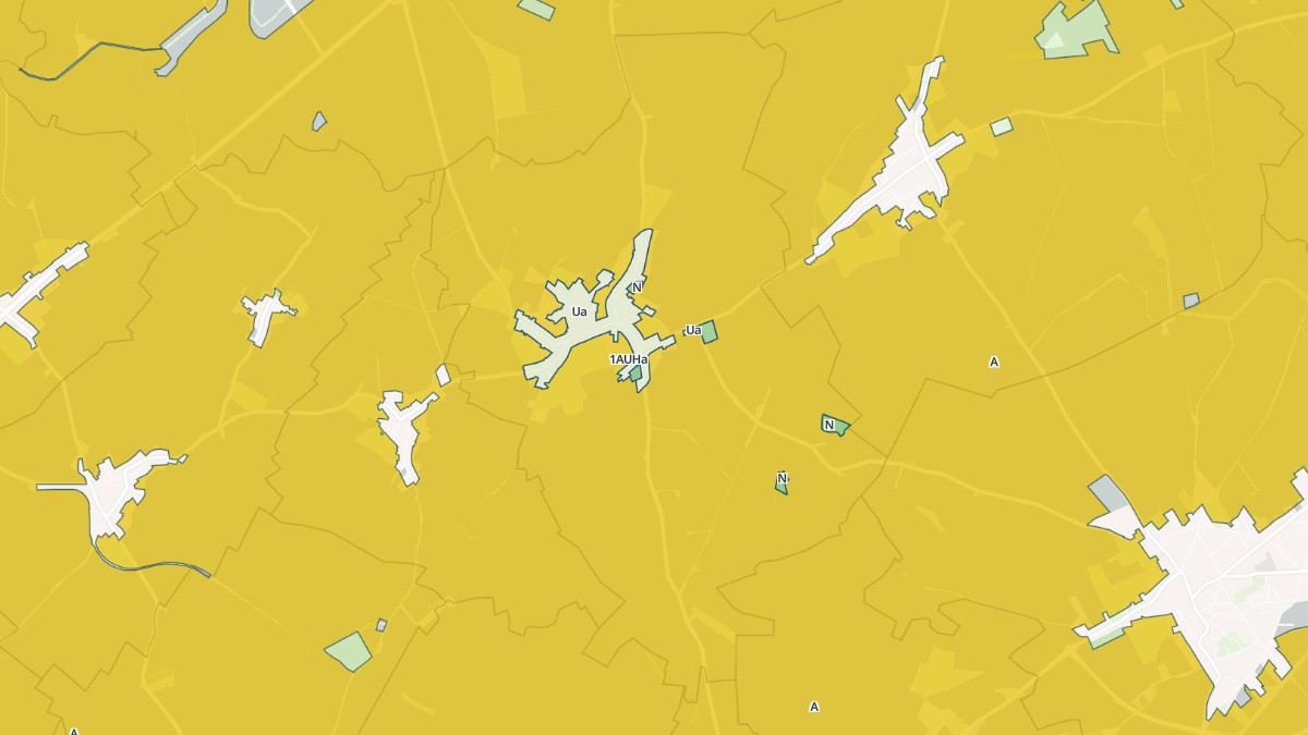 Aperçu cartographique de Montbrehain, centré sur la commune