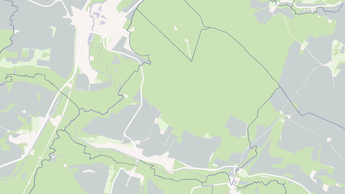 Aperçu cartographique de Montigny-l'Allier, centré sur la commune