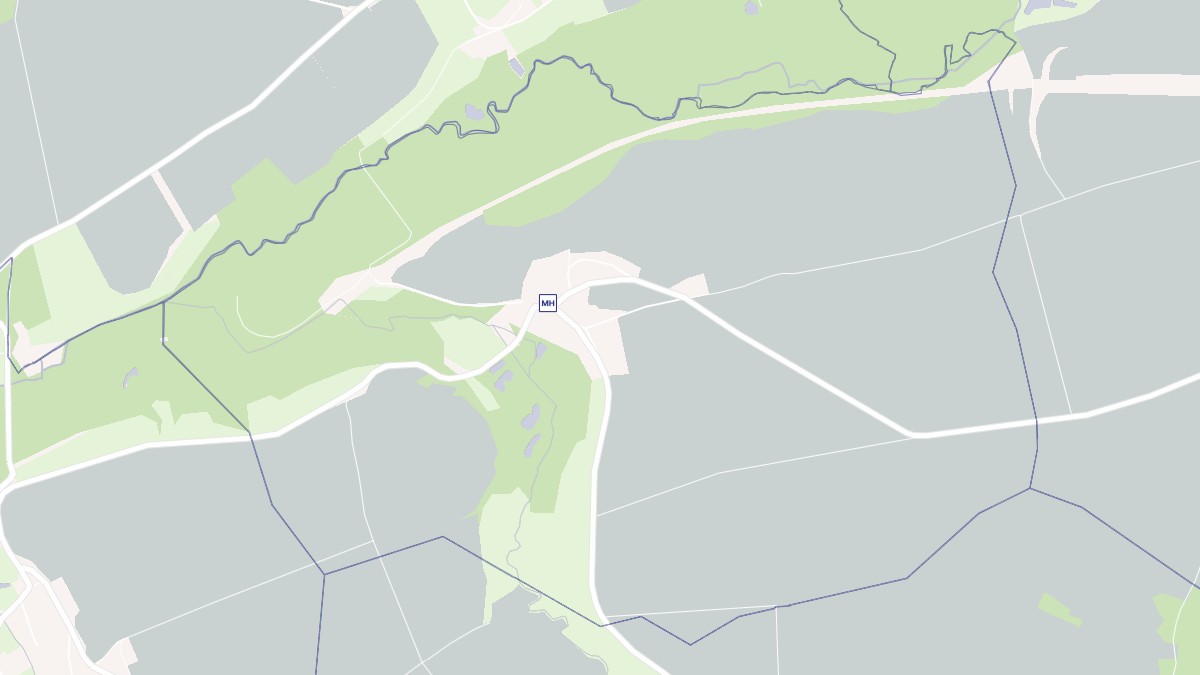 Aperçu cartographique de Nanteuil-Notre-Dame, centré sur la commune