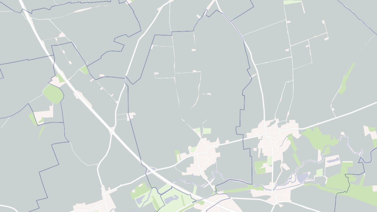 Aperçu cartographique de Nouvion-le-Comte, centré sur la commune