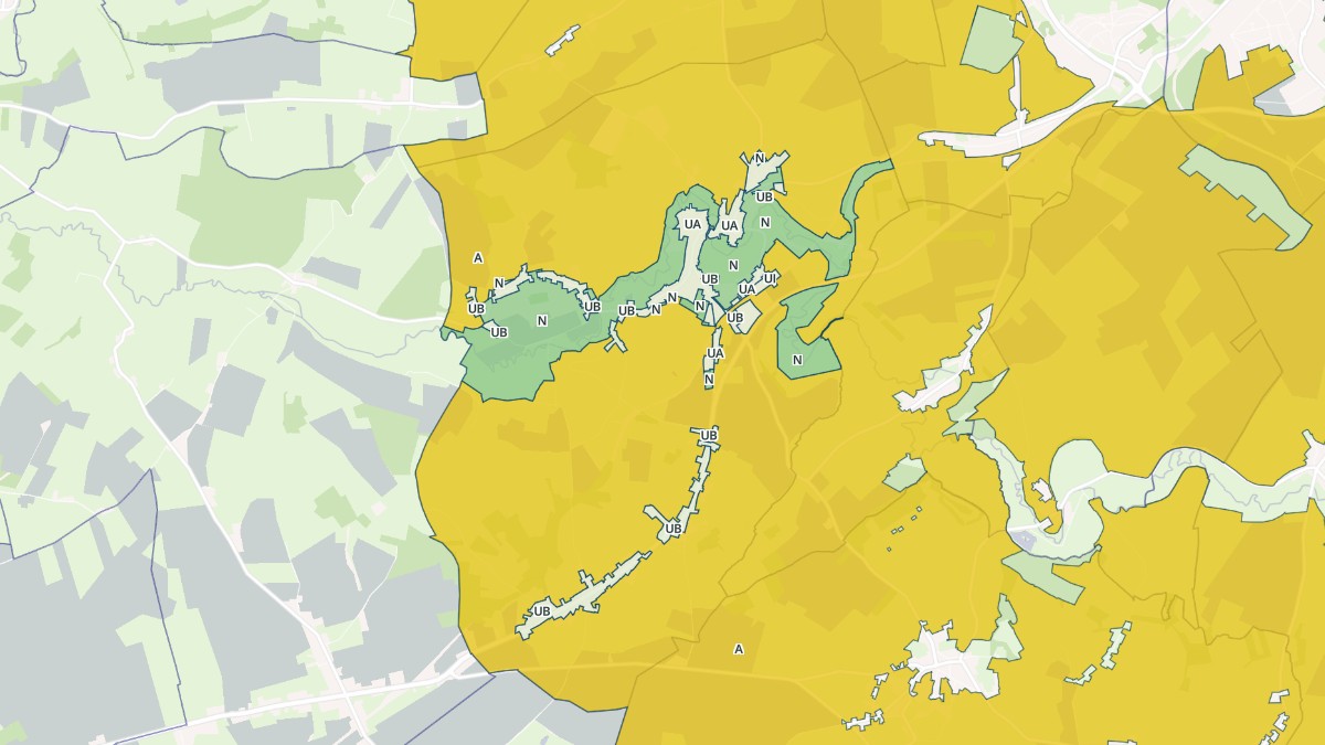 Aperçu cartographique de Origny-en-Thiérache, centré sur la commune