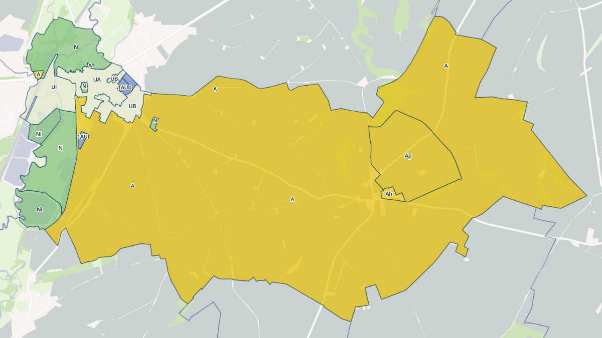 Aperçu cartographique de Origny-Sainte-Benoite, centré sur la commune