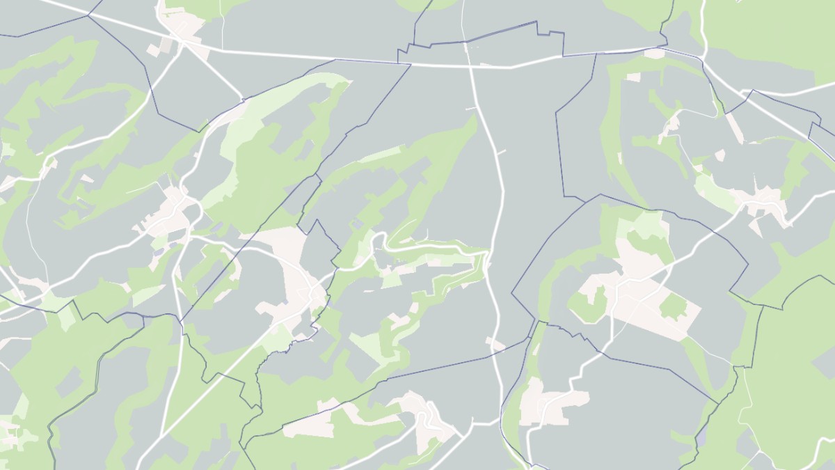 Aperçu cartographique de Paissy, centré sur la commune