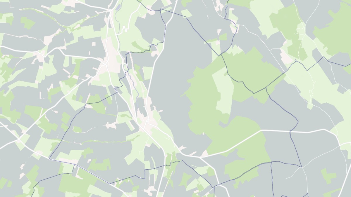 Aperçu cartographique de Pargny-la-Dhuys, centré sur la commune