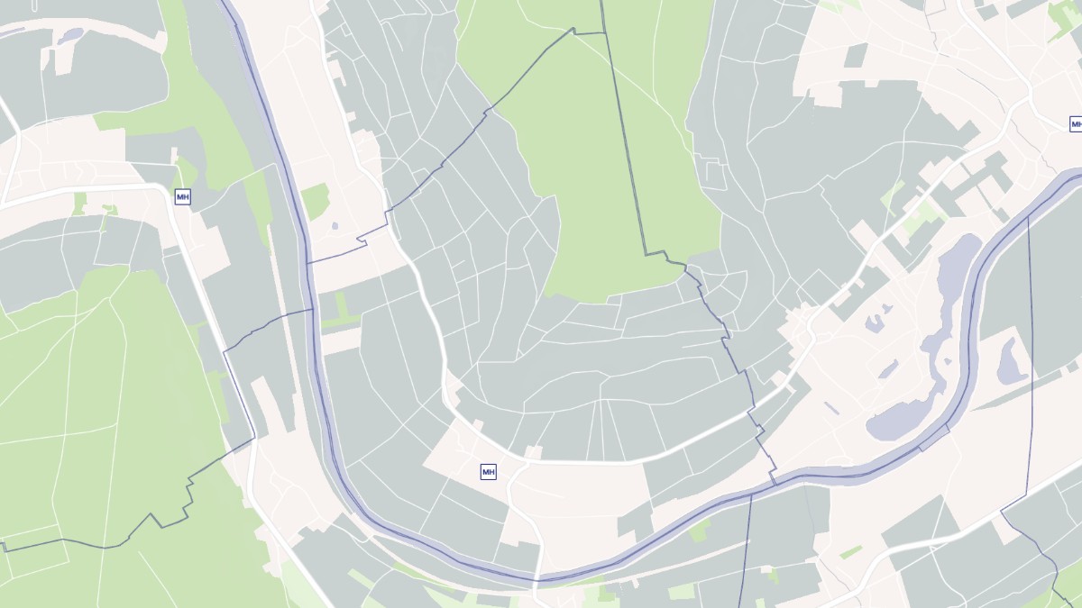 Aperçu cartographique de Passy-sur-Marne, centré sur la commune