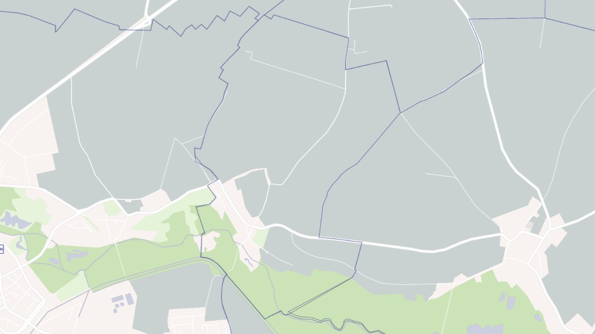 Aperçu cartographique de Pithon, centré sur la commune
