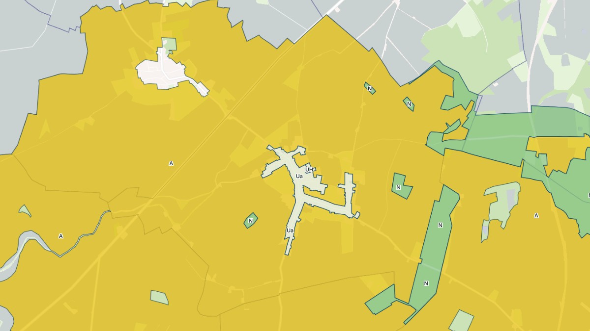 Aperçu cartographique de Prémont, centré sur la commune