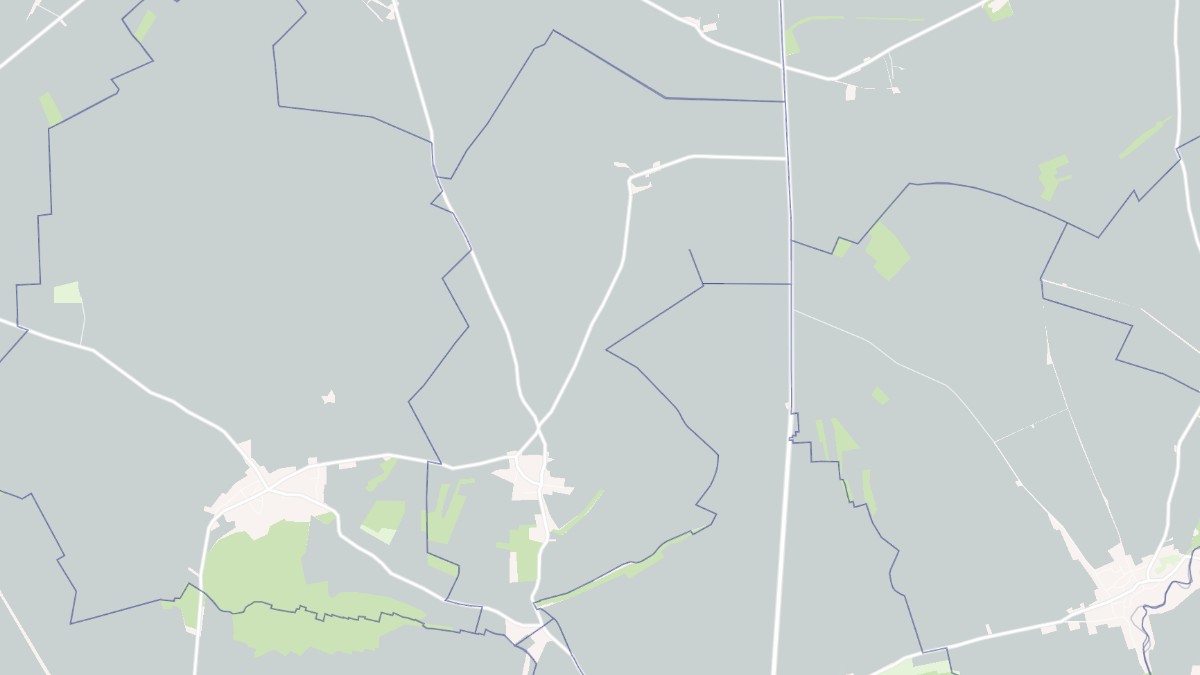Aperçu cartographique de Proviseux-et-Plesnoy, centré sur la commune