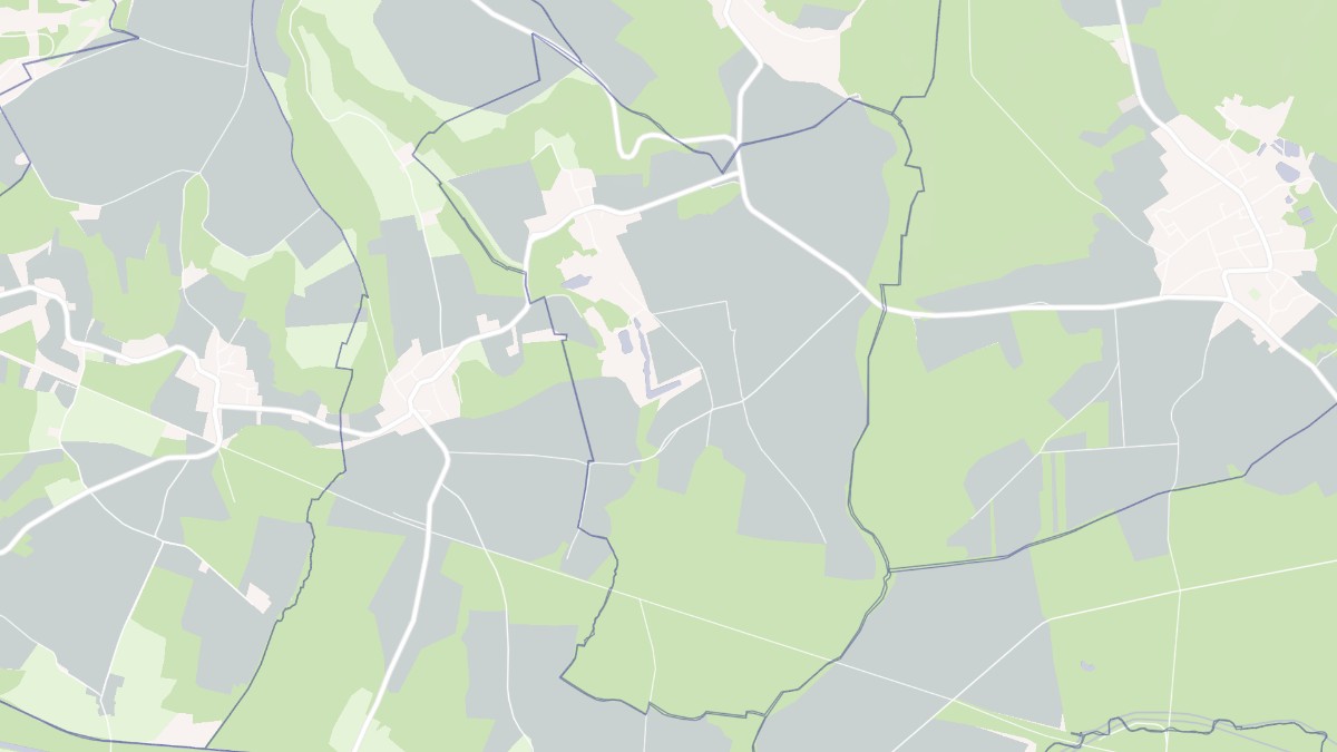 Aperçu cartographique de Quincy-Basse, centré sur la commune