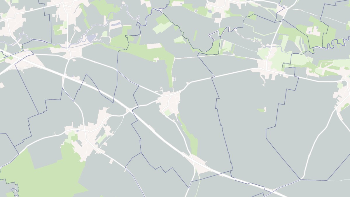 Aperçu cartographique de Remies, centré sur la commune