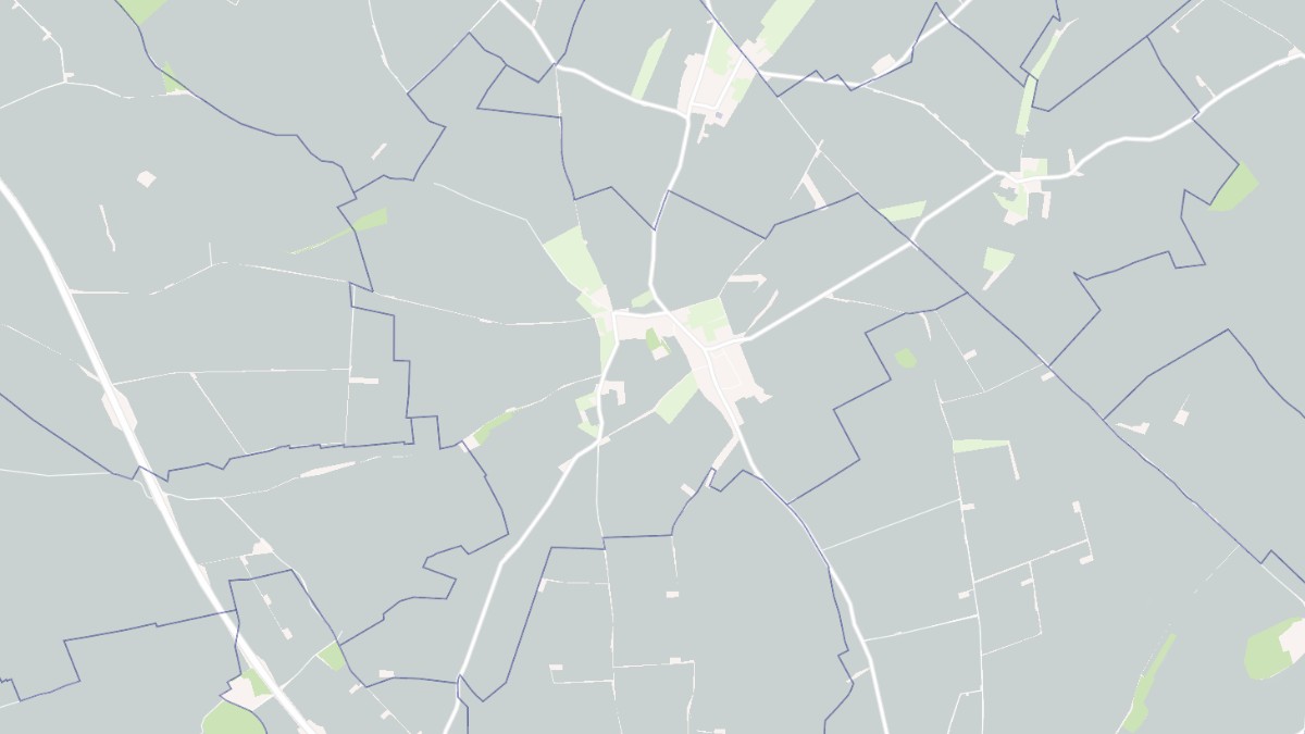 Aperçu cartographique de Renansart, centré sur la commune