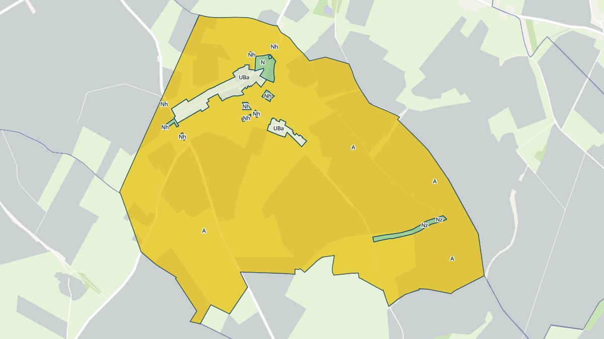 Aperçu cartographique de Ribeauville, centré sur la commune