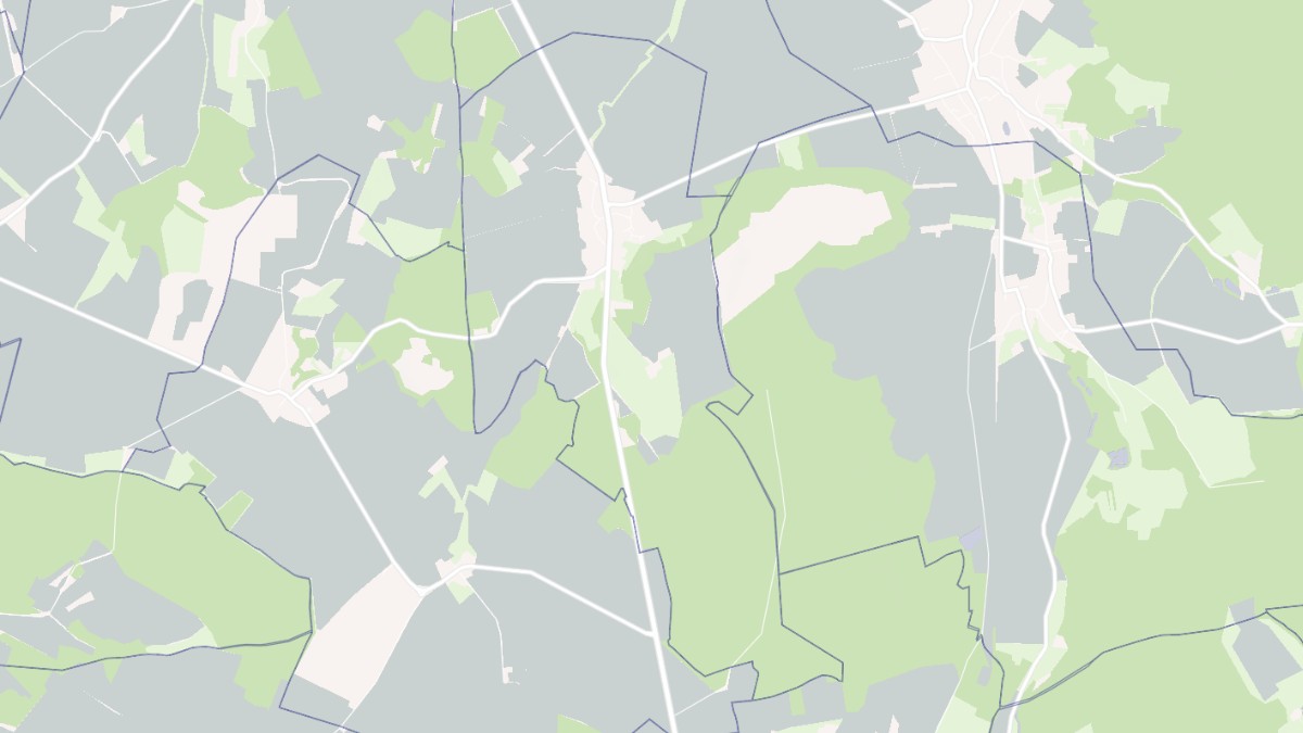 Aperçu cartographique de Rocourt-Saint-Martin, centré sur la commune