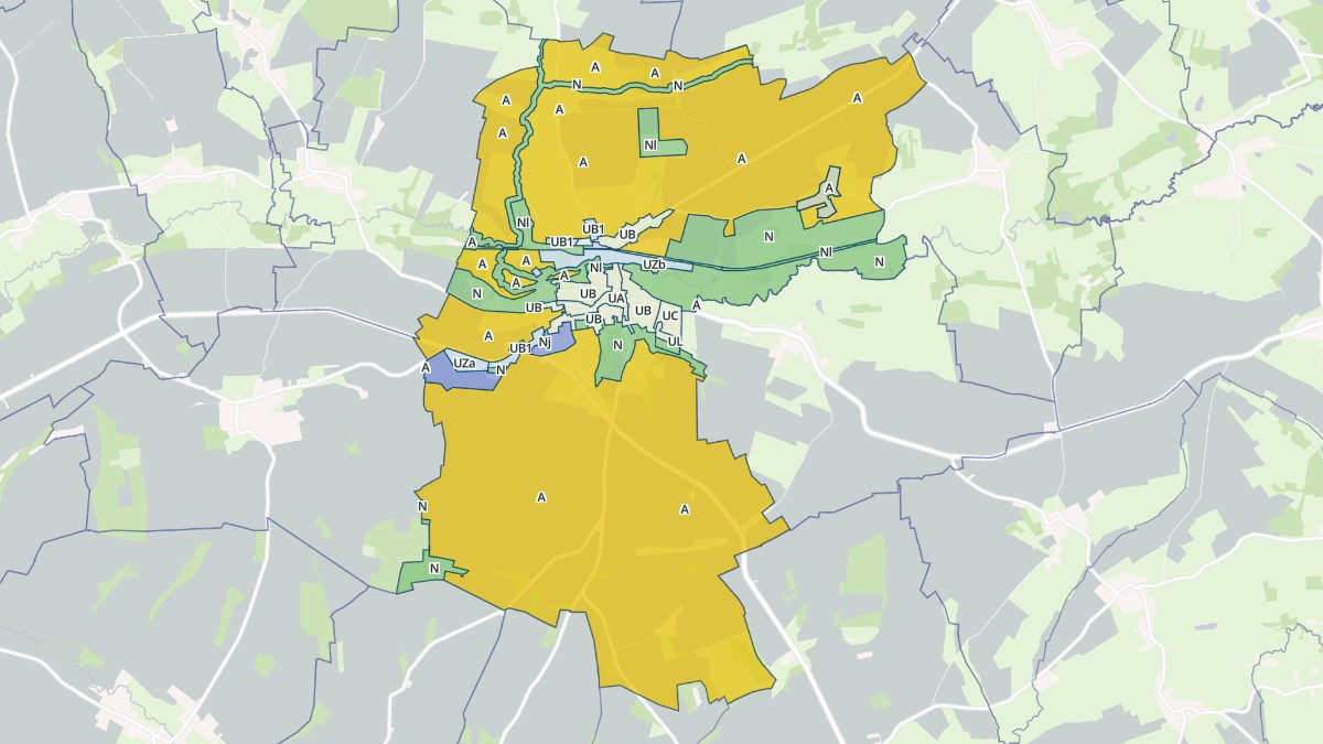 Aperçu cartographique de Rozoy-sur-Serre, centré sur la commune