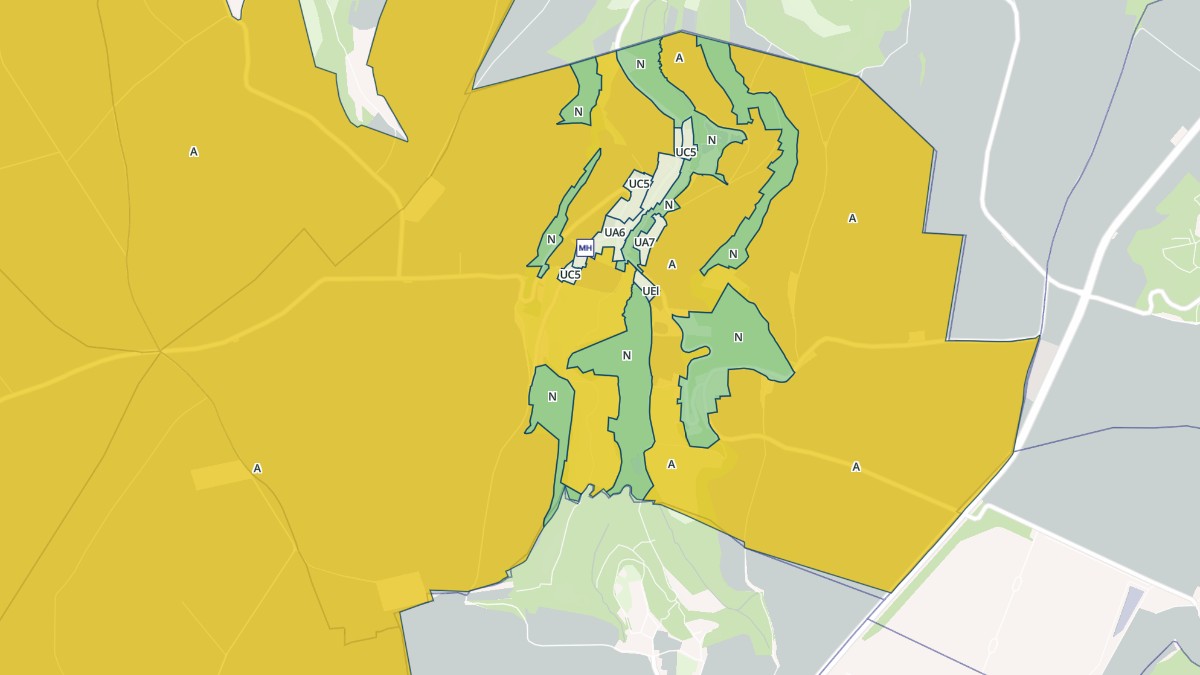 Aperçu cartographique de Saconin-et-Breuil, centré sur la commune