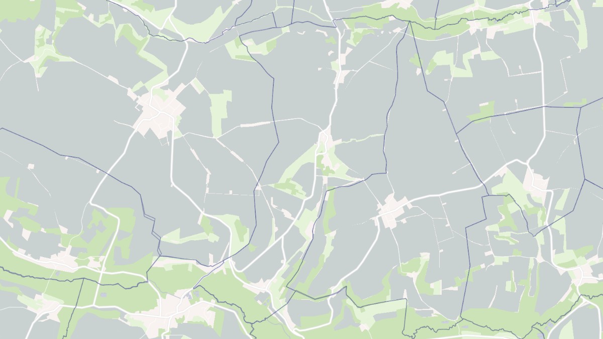 Aperçu cartographique de Saint-Gengoulph, centré sur la commune