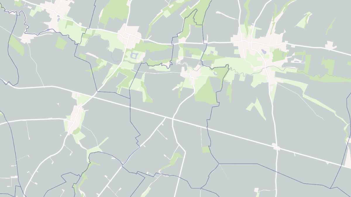 Aperçu cartographique de Saint-Pierremont, centré sur la commune