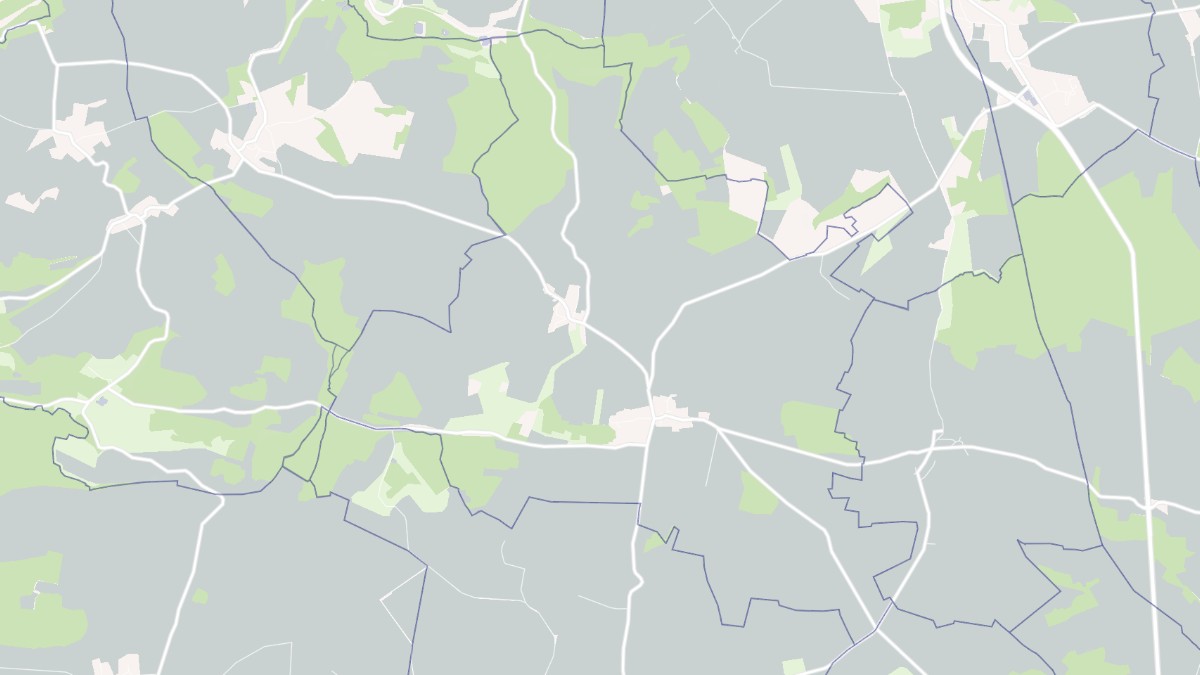 Aperçu cartographique de Saint-Rémy-Blanzy, centré sur la commune