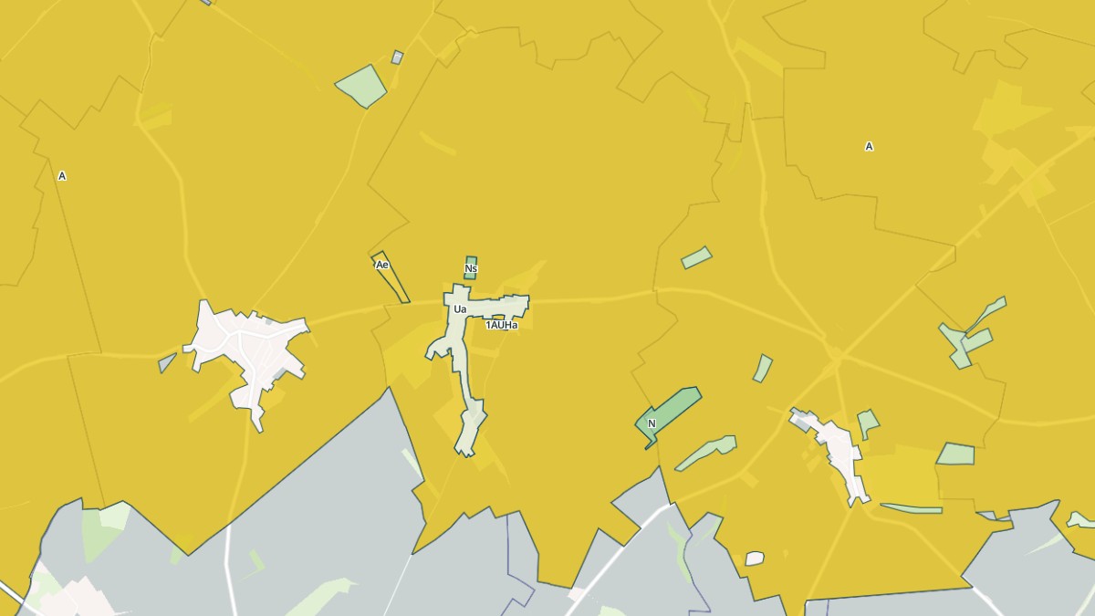 Aperçu cartographique de Sequehart, centré sur la commune