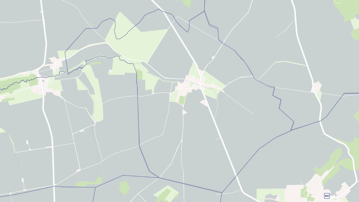 Aperçu cartographique de Sommelans, centré sur la commune