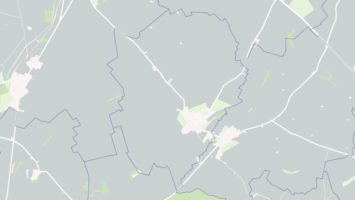 Aperçu cartographique de Sons-et-Ronchères, centré sur la commune