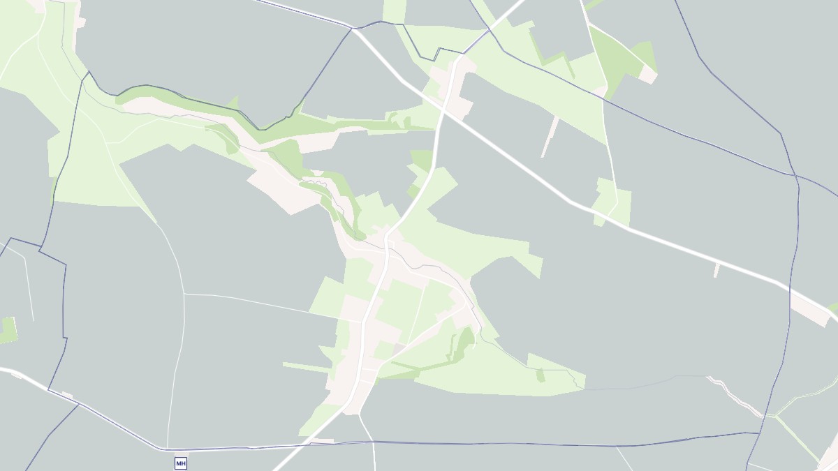 Aperçu cartographique de Le Sourd, centré sur la commune