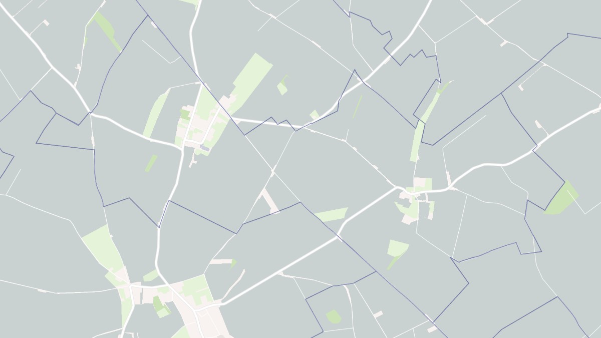 Aperçu cartographique de Surfontaine, centré sur la commune