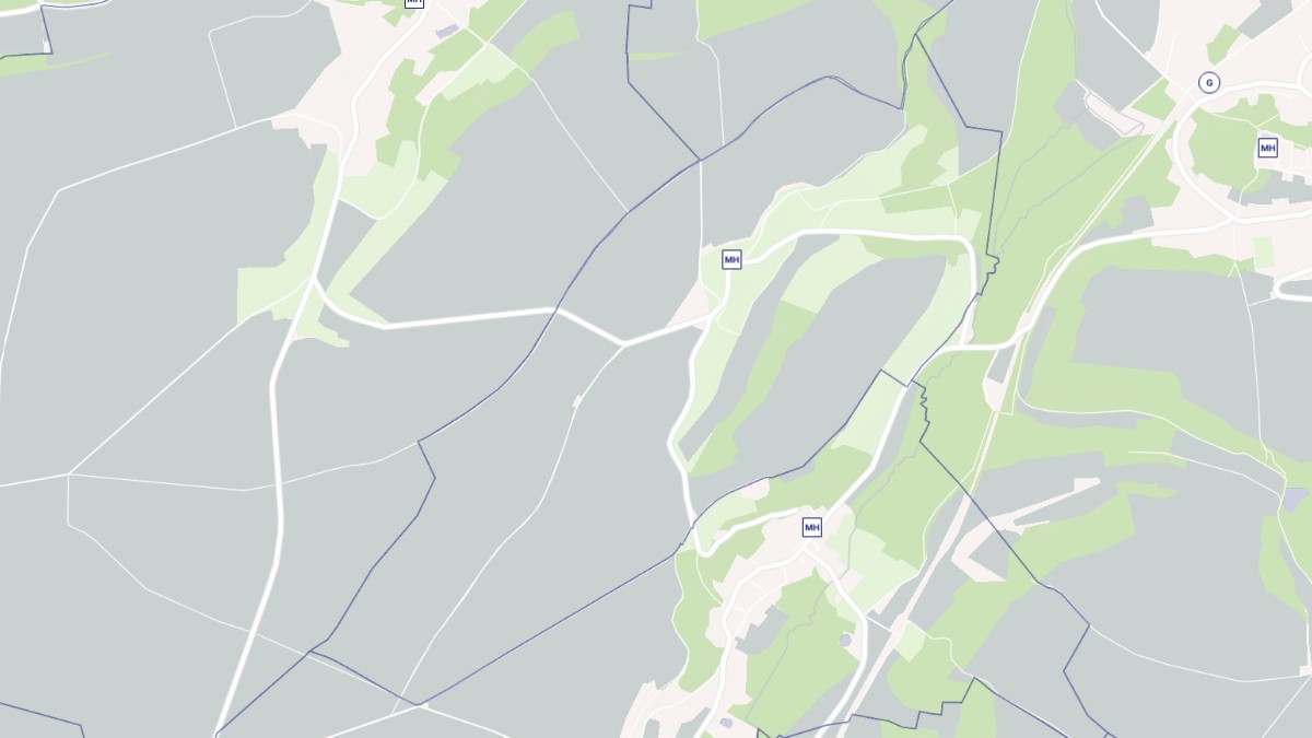 Aperçu cartographique de Tannières, centré sur la commune