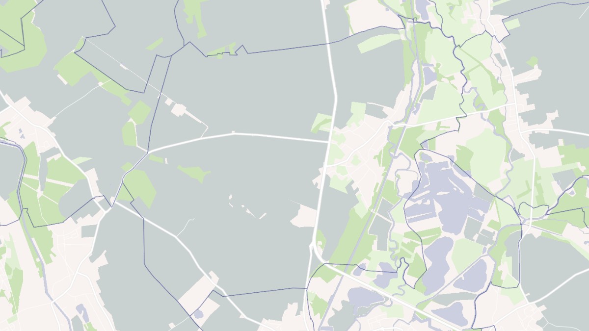 Aperçu cartographique de Travecy, centré sur la commune