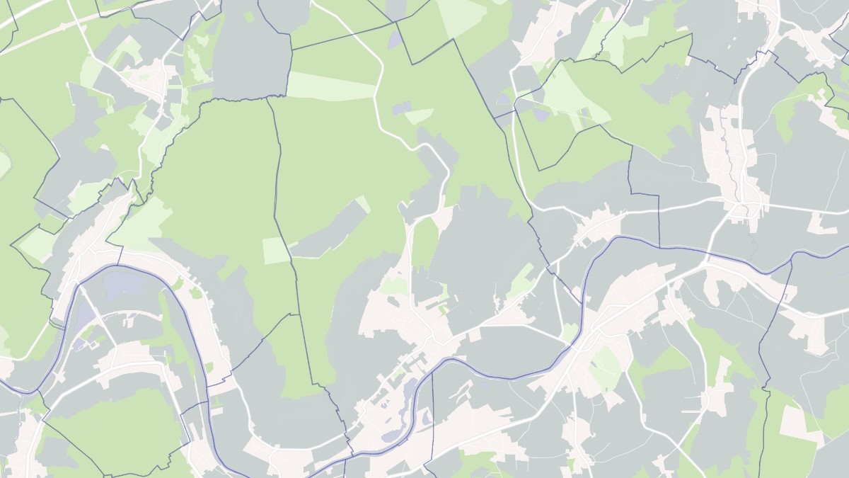 Aperçu cartographique de Trélou-sur-Marne, centré sur la commune