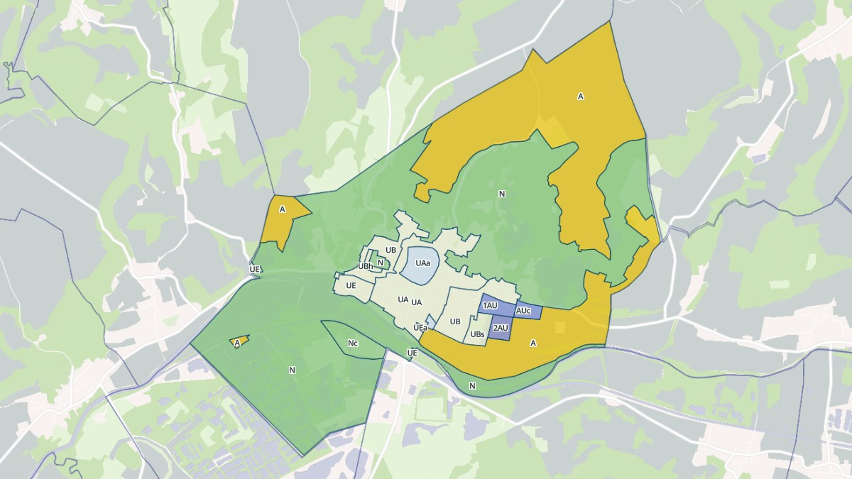 Aperçu cartographique de Vailly-sur-Aisne, centré sur la commune