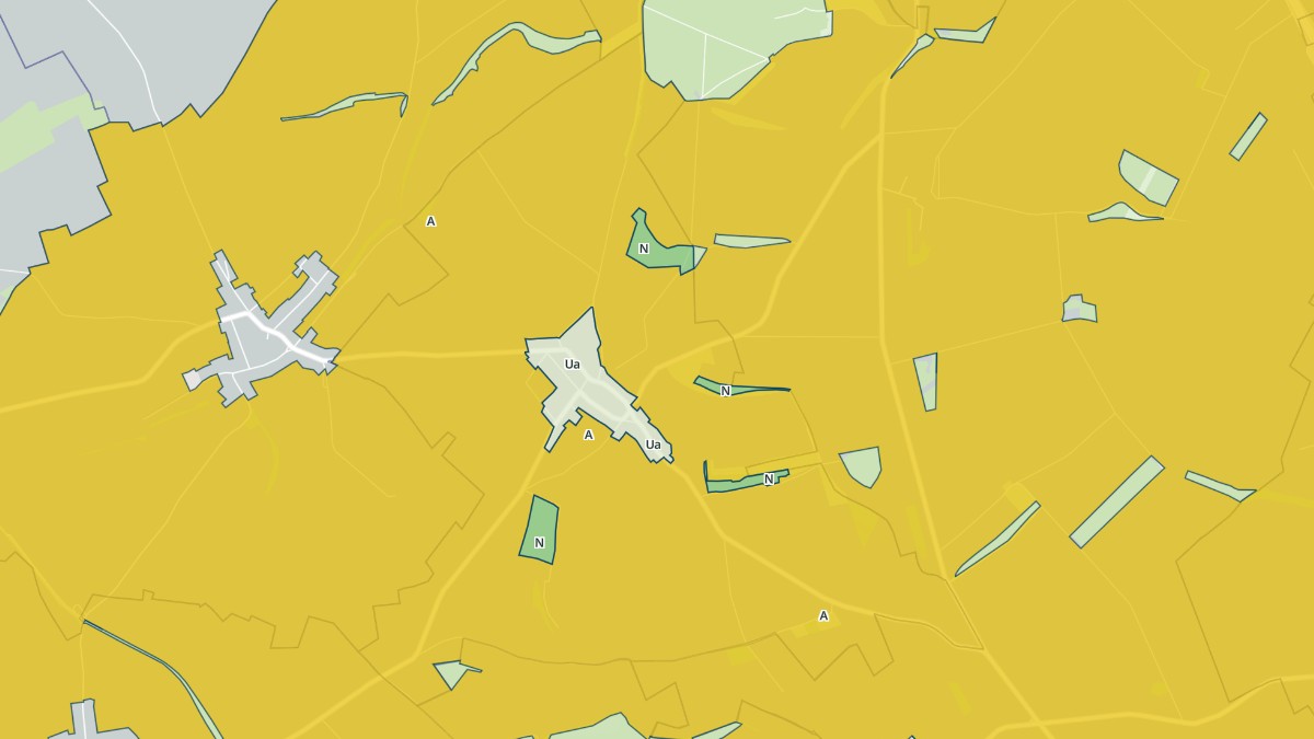 Aperçu cartographique de Le Verguier, centré sur la commune
