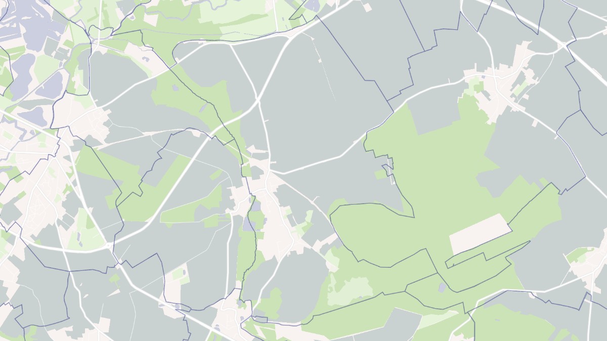 Aperçu cartographique de Versigny, centré sur la commune