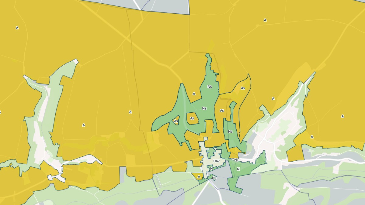 Aperçu cartographique de Vézaponin, centré sur la commune