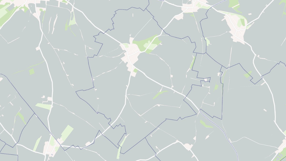 Aperçu cartographique de Villers-le-Sec, centré sur la commune