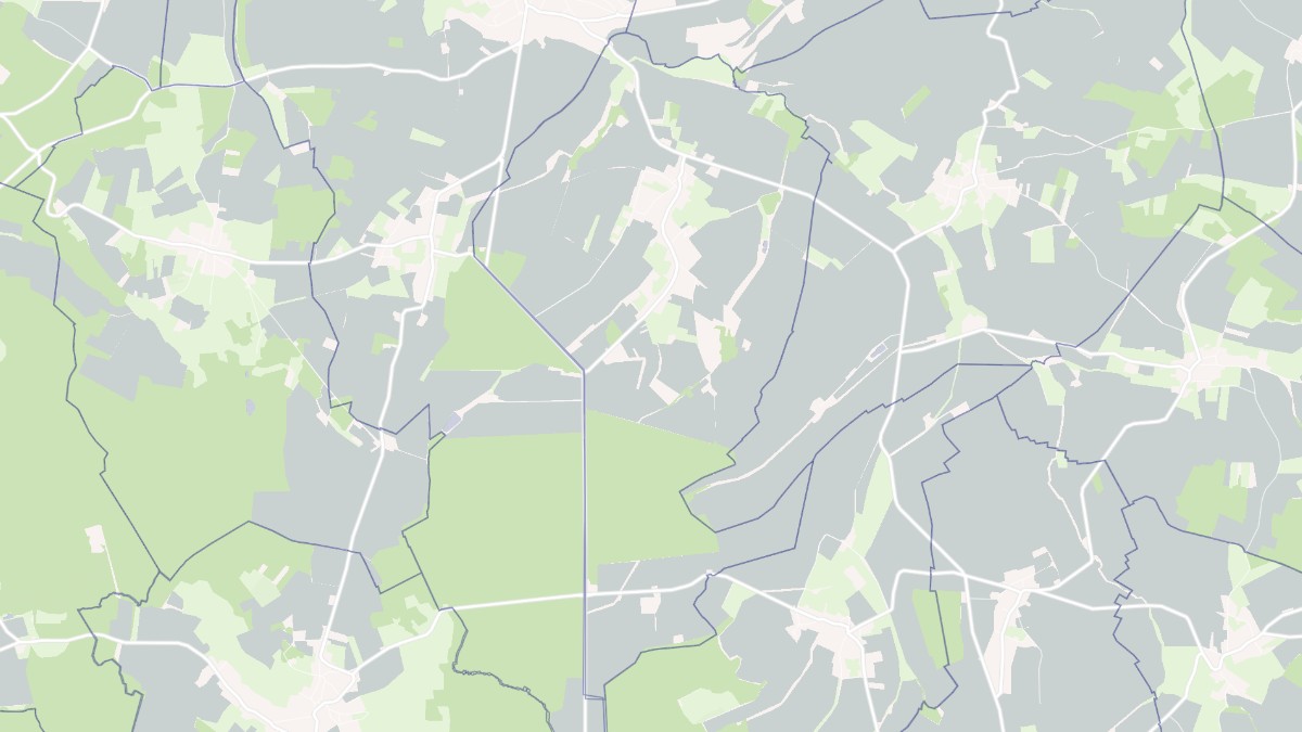 Aperçu cartographique de Villers-sur-Fère, centré sur la commune