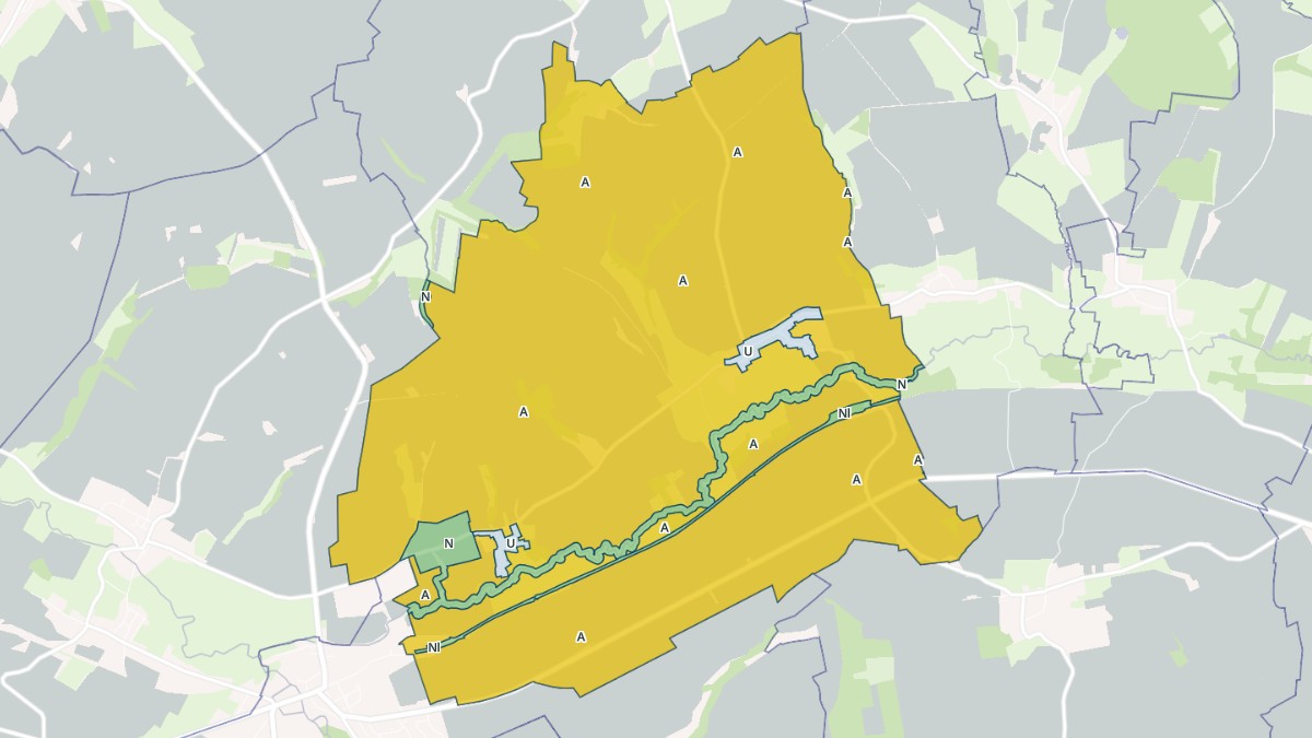 Aperçu cartographique de Vincy-Reuil-et-Magny, centré sur la commune